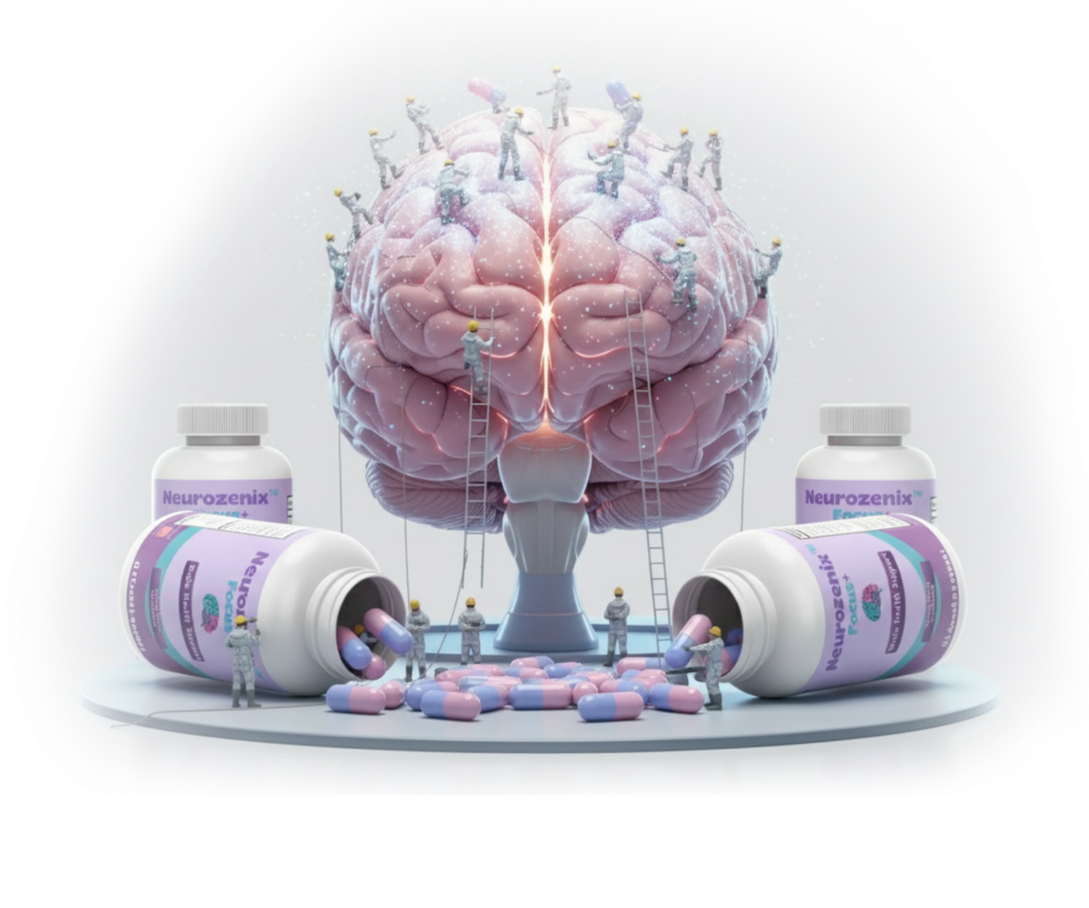 Neurozenix Focus+ Brain Health Supplement
